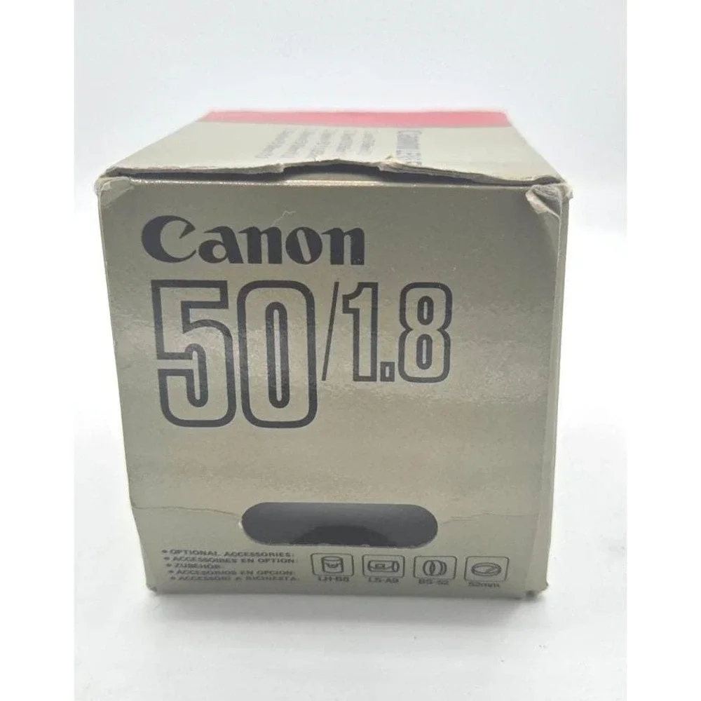 Canon FD‎ 50mm f/1.8 Prime Lens (1984 Los Angeles Olympics Edition)